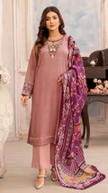 Classic Winter Semi-Formal 3pc Suit with Sheer Sleeves