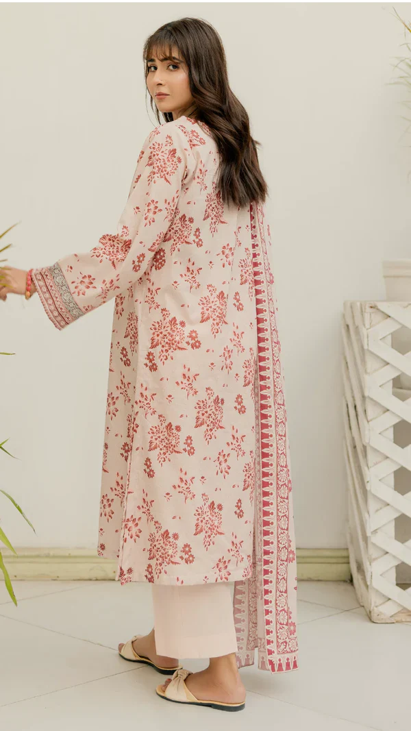 Women Khaddar 3pc Suit